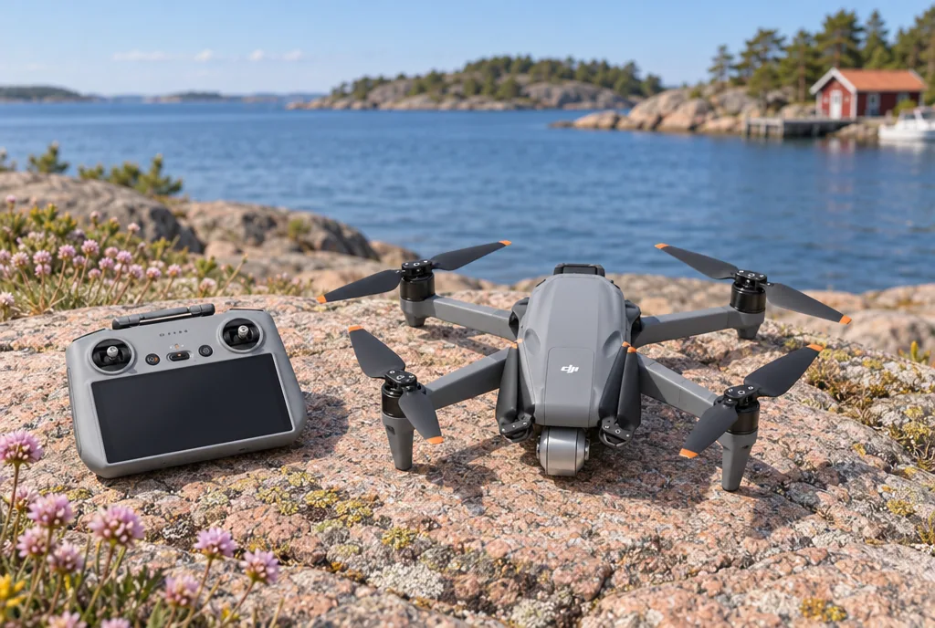 testx.se testar DJI Air 3S Fly More Combo (RC 2): bästa premiumvalet i vardagsmiljö
