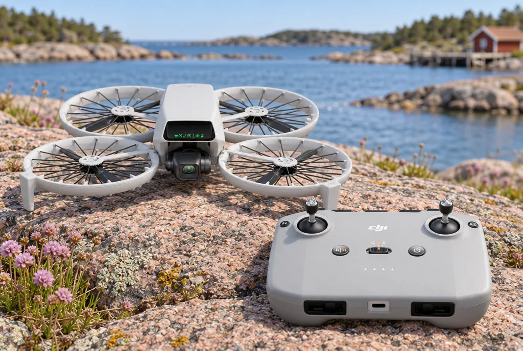 testx.se testar DJI Flip (RC-N3): bästa nybörjardrönaren i vardagsmiljö