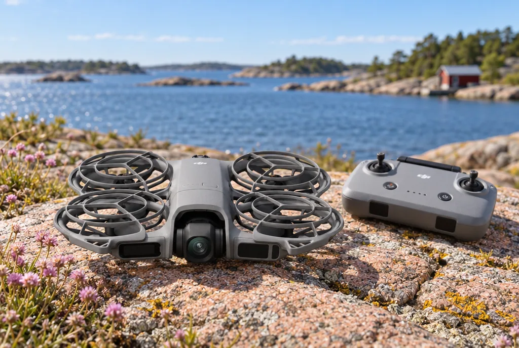 testx.se testar DJI Neo 2: bästa billiga i vardagsmiljö