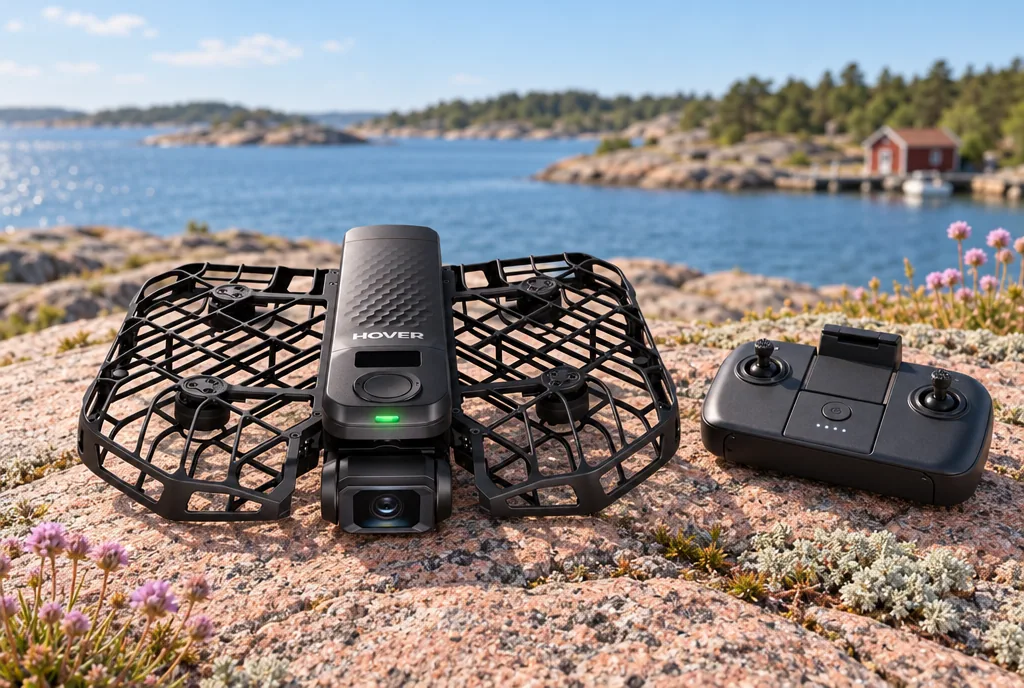 testx.se testar HoverAir X1 Pro Basic Combo: bästa handsfree-drönaren i vardagsmiljö