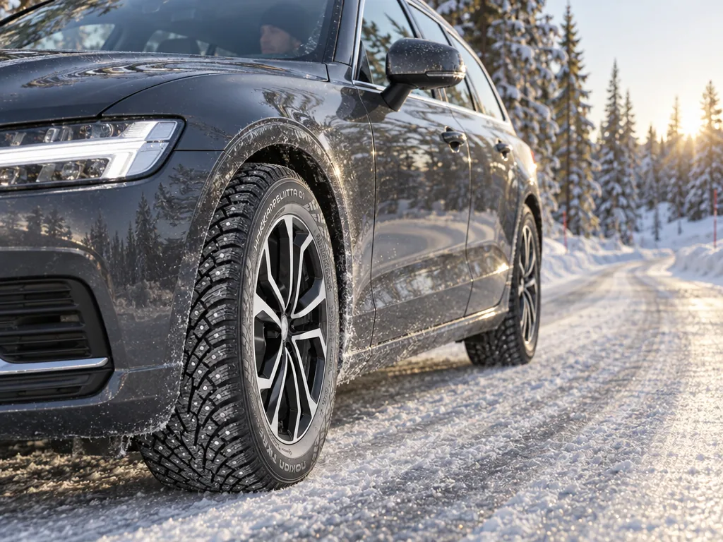 Användning dubbdäck: Nokian Hakkapeliitta 01 i vardagen