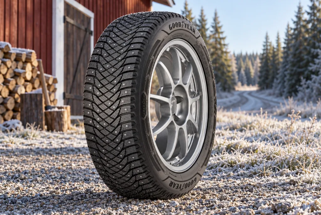 testx.se testar Goodyear UltraGrip Arctic 2: bästa allroundvalet i vardagsmiljö