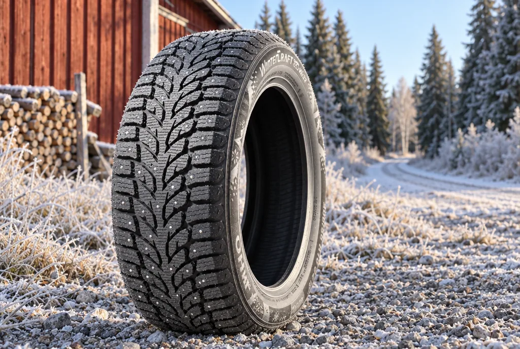testx.se testar Kumho WinterCraft ice Wi32: bästa billiga i vardagsmiljö