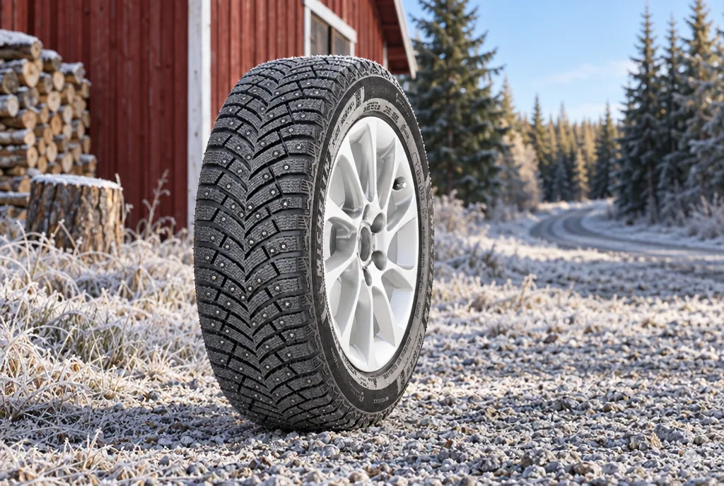 testx.se testar Michelin X-Ice North 4: bästa för långa isvintrar i vardagsmiljö