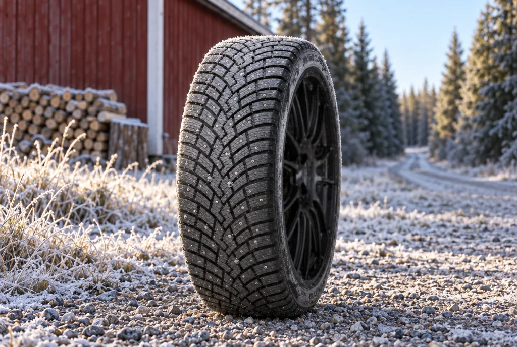 testx.se testar Pirelli Ice Zero 2: bästa på våt asfalt i vardagsmiljö