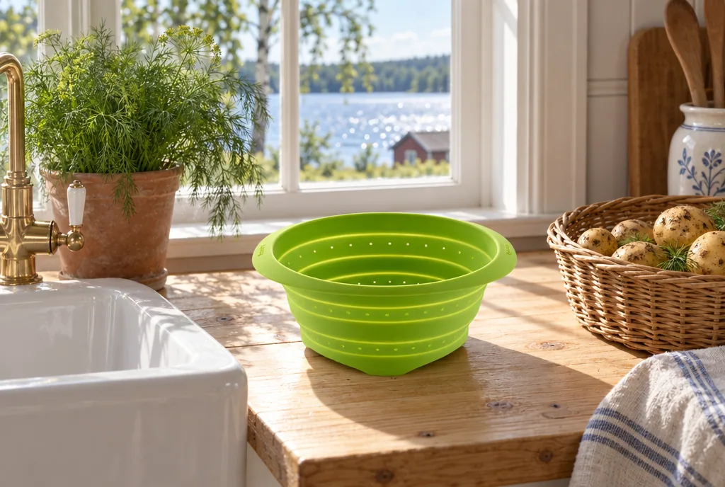 testx.se testar Lékué Collapsible 23 cm: bästa hopfällbara i vardagsmiljö