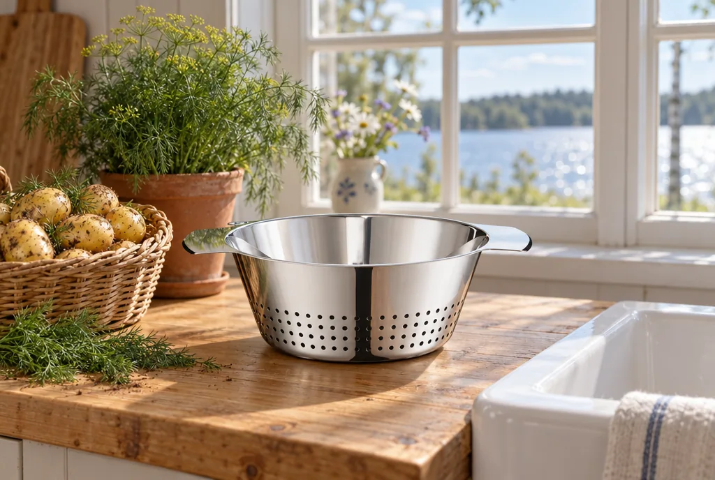 testx.se testar Rösle Conical 24 cm: bästa premiumvalet i vardagsmiljö
