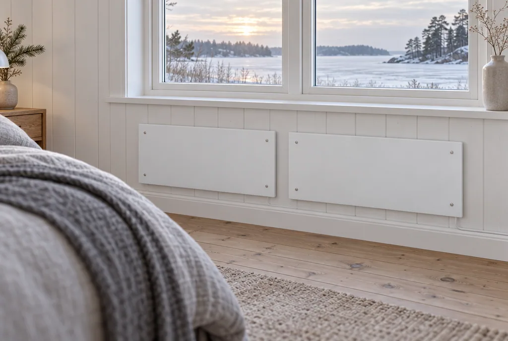 testx.se testar Adax Clea WiFi H10 KWT: bästa designvalet i vardagsmiljö