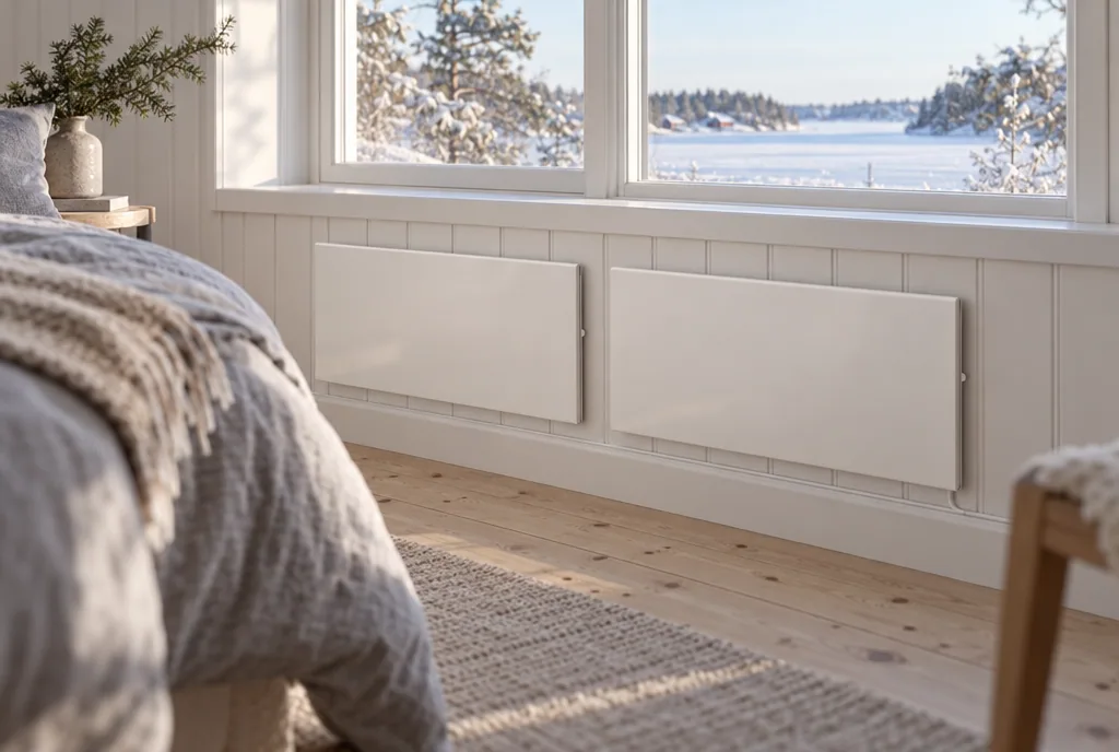 testx.se testar Adax Neo WiFi H10 KWT: elelement bäst i test i vardagsmiljö
