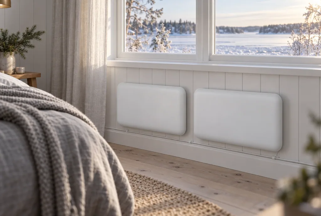 testx.se testar Mill Invisible WiFi Gen4 700 W: bästa för smarta hem i vardagsmiljö