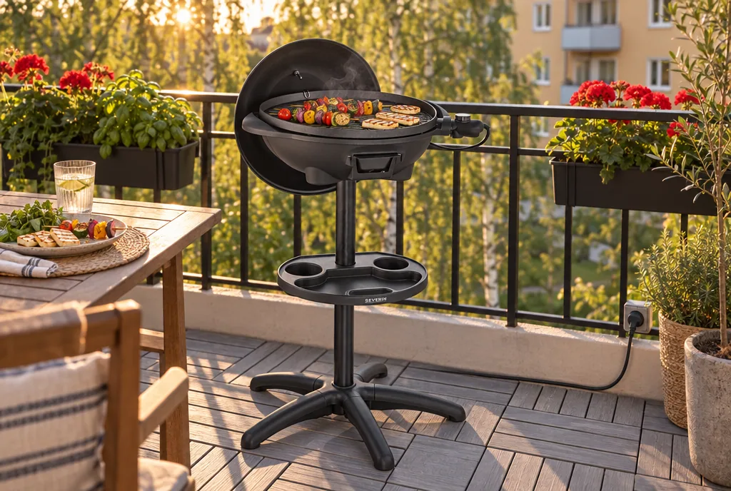 testx.se testar Severin PG 8541: elgrill bäst i test i vardagsmiljö