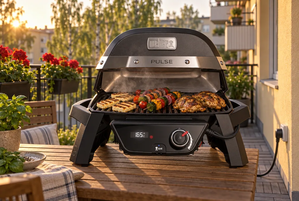 testx.se testar Weber Pulse 1000: bästa premiumvalet i vardagsmiljö