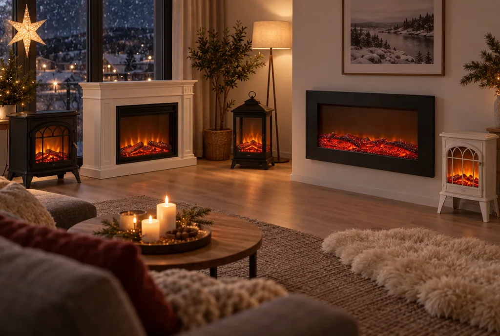 testx.se testar Star Trading Fireplace: bästa dekorationsbrasan utan värme i vardagsmiljö