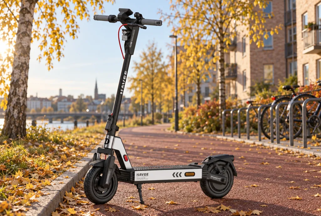 testx.se testar Navee G5 Pro: bästa mellanklassvalet i vardagsmiljö