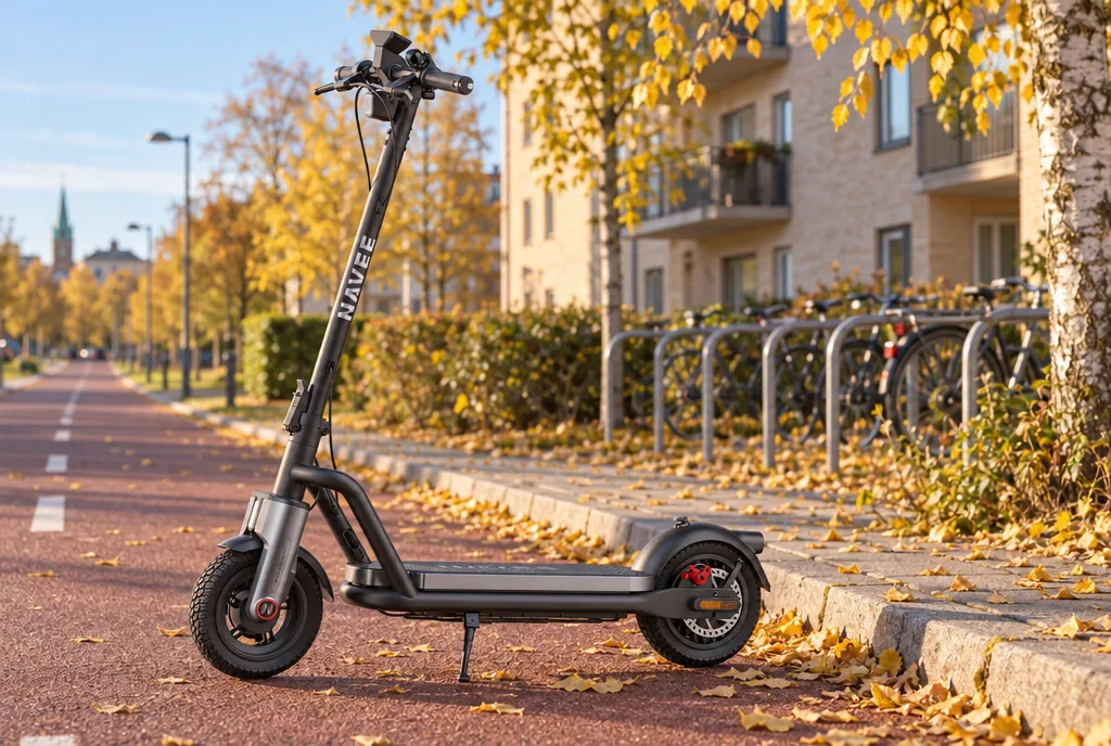 testx.se testar Navee N65i II: bästa för ojämna vägar i vardagsmiljö