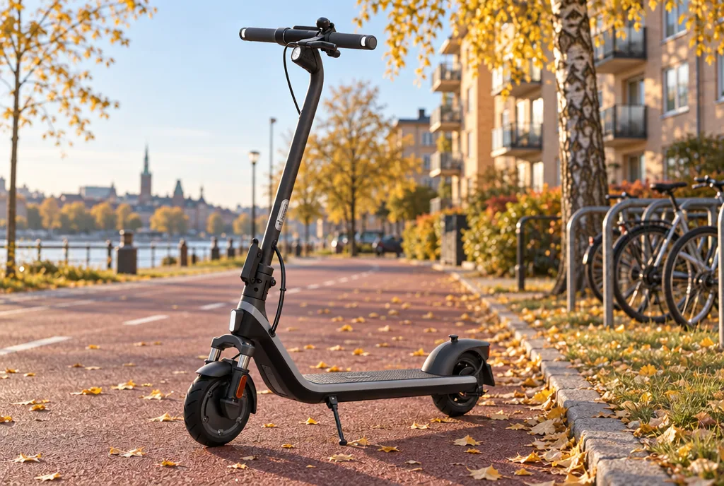 testx.se testar Segway Ninebot E2 E II: bästa billiga i vardagsmiljö