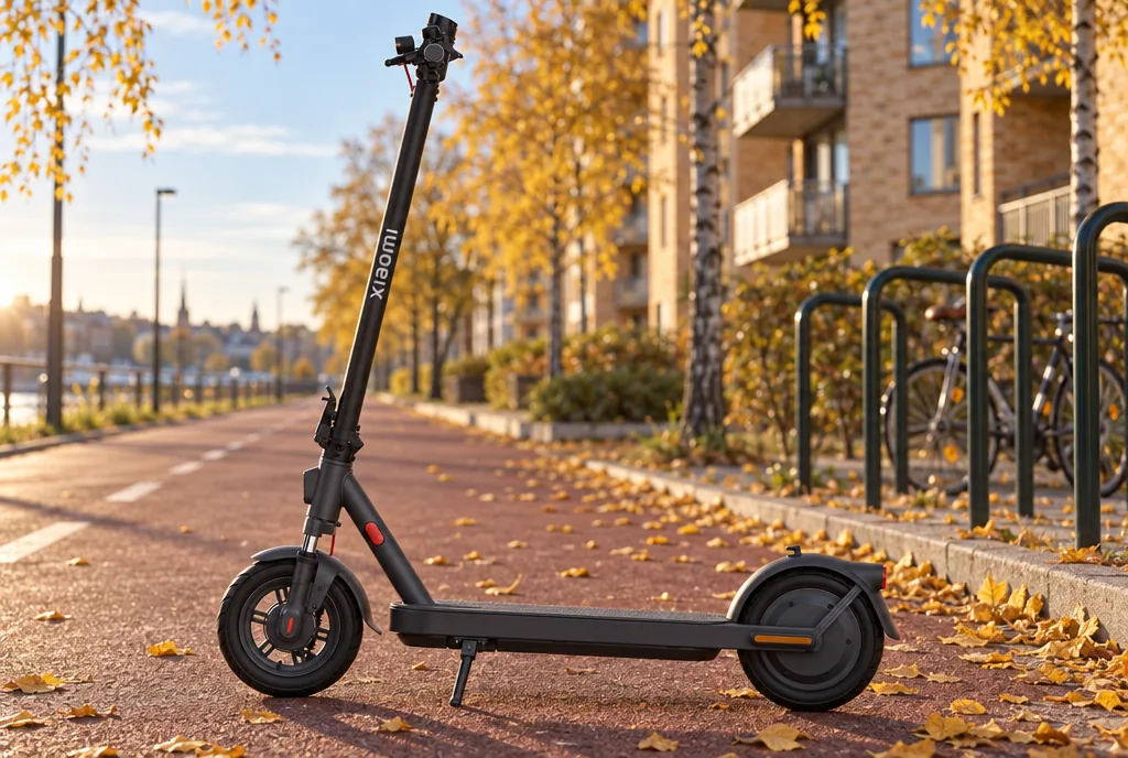 testx.se testar Xiaomi Electric Scooter Elite NE: bästa för platt stadspendling i vardagsmiljö