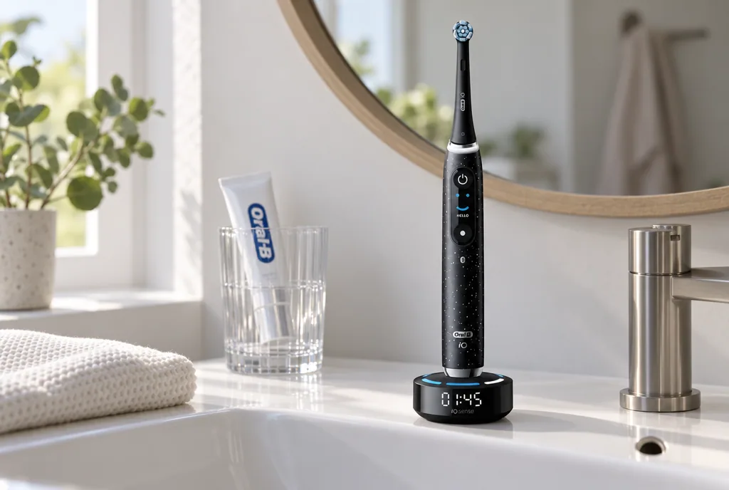 testx.se testar Oral-B iO Series 10 Black: bästa premiumvalet i vardagsmiljö