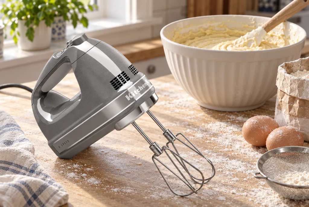 testx.se testar KitchenAid 5KHM9212ECU: bästa premiumvalet i vardagsmiljö