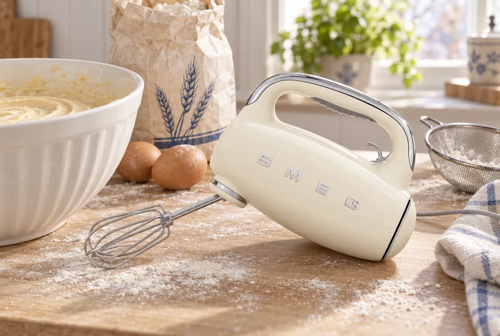 testx.se testar Smeg 50's Style HMF01CREU: elvisp bäst i test i vardagsmiljö