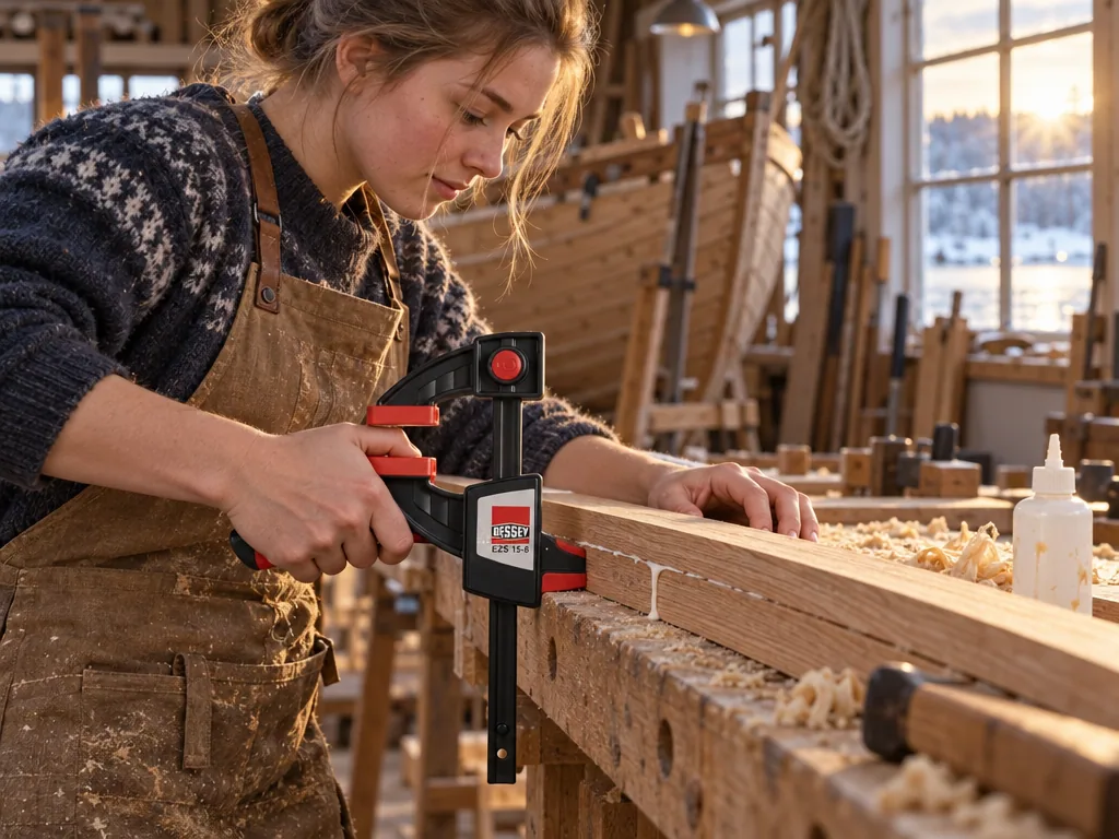 Användning enhandstving: Bessey EZS30-8 i vardagen