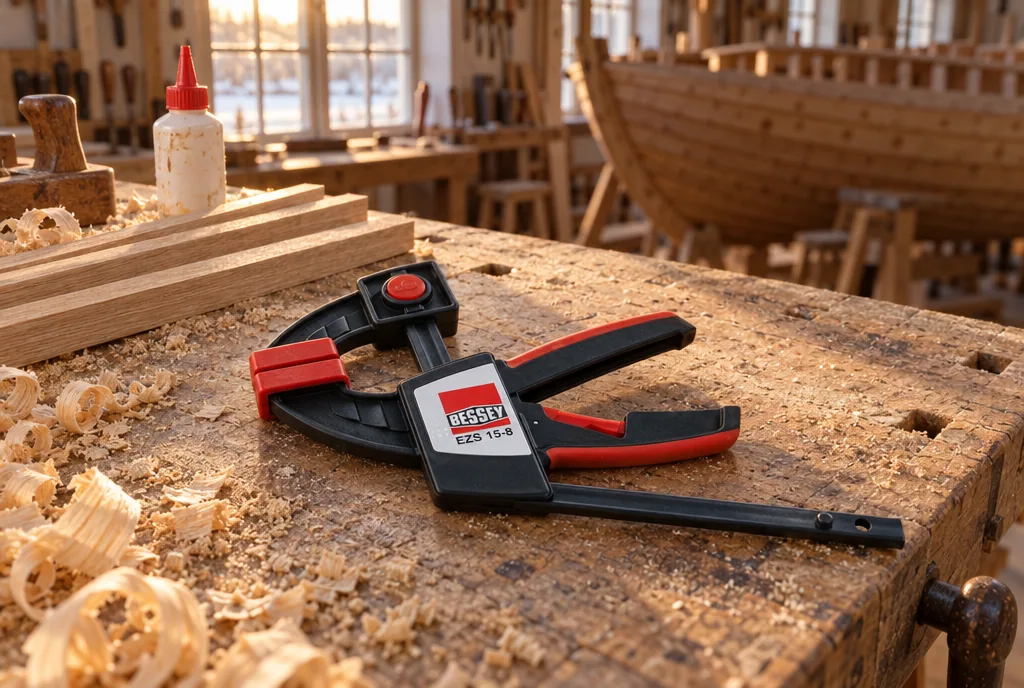 testx.se testar Bessey EZS30-8: enhandstving bäst i test i vardagsmiljö