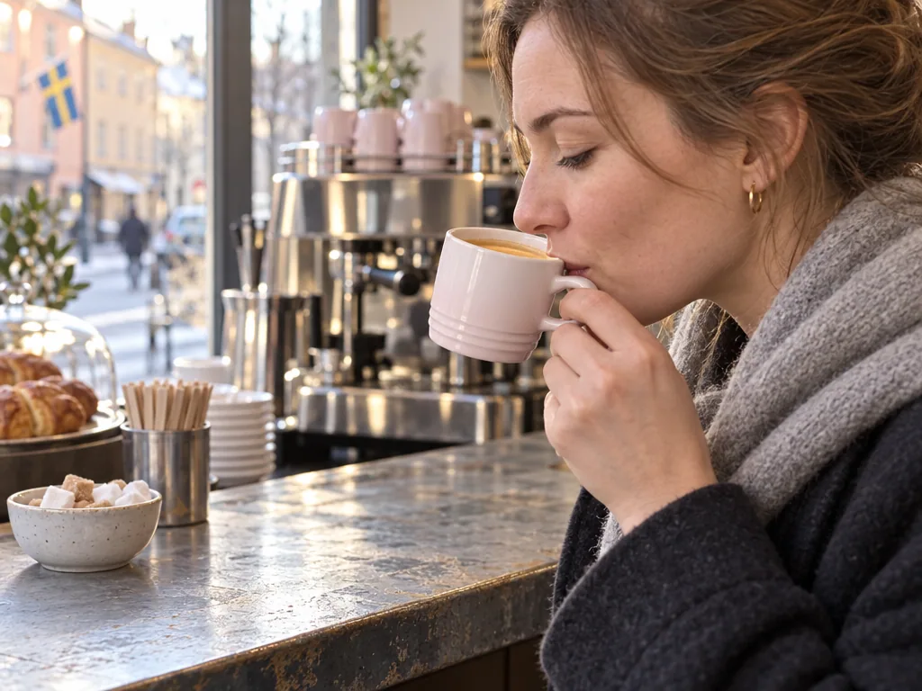 Användning espressokopp: Le Creuset Stoneware Espressokopp 10 cl i vardagen