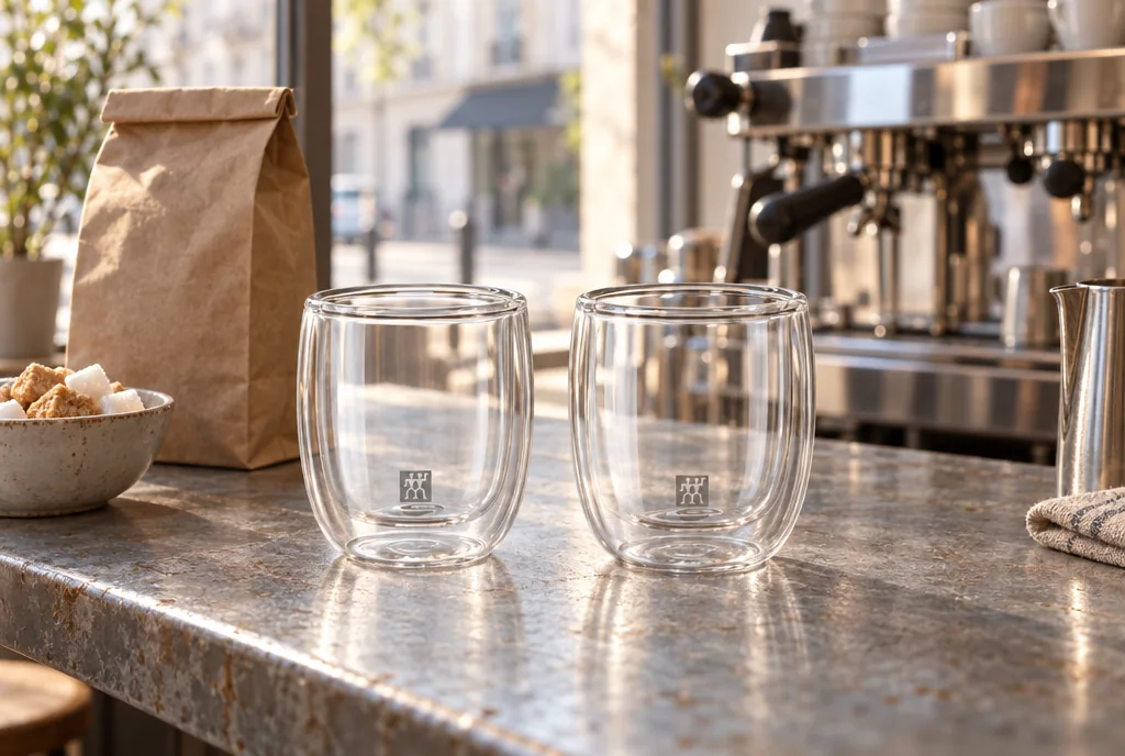 testx.se testar Zwilling Sorrento dubbelväggigt glas 2st: bästa dubbelväggiga glas i vardagsmiljö