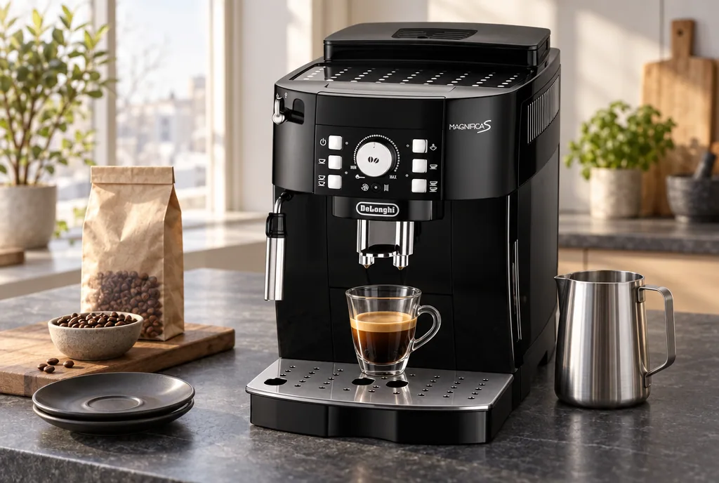 testx.se testar De'Longhi Magnifica S ECAM 21.117.B: mest omtyckt av köparna i vardagsmiljö