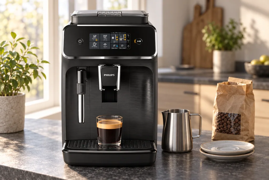 testx.se testar Philips Series 2200 EP2220/10: bästa prisvärda helautomat i vardagsmiljö
