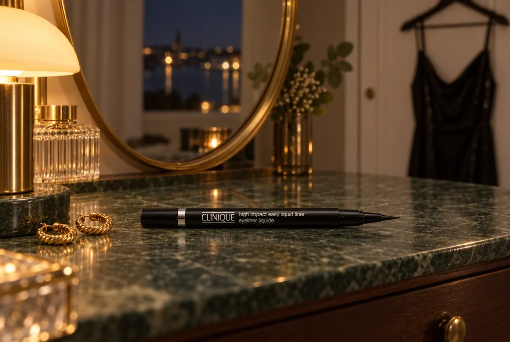 testx.se testar Clinique High Impact Easy Liquid Liner: bästa premiumvalet i vardagsmiljö