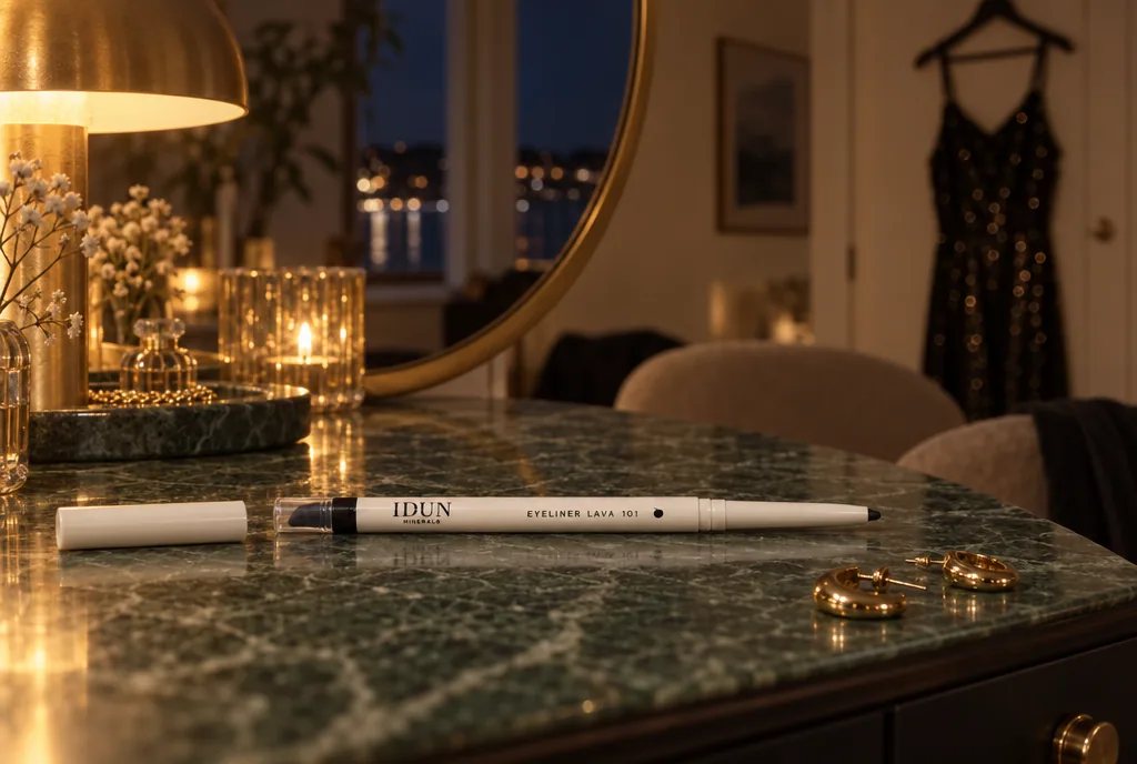 testx.se testar Idun Minerals Creamy Eyeliner Lava: bästa krämpennan för rökiga linjer i vardagsmiljö