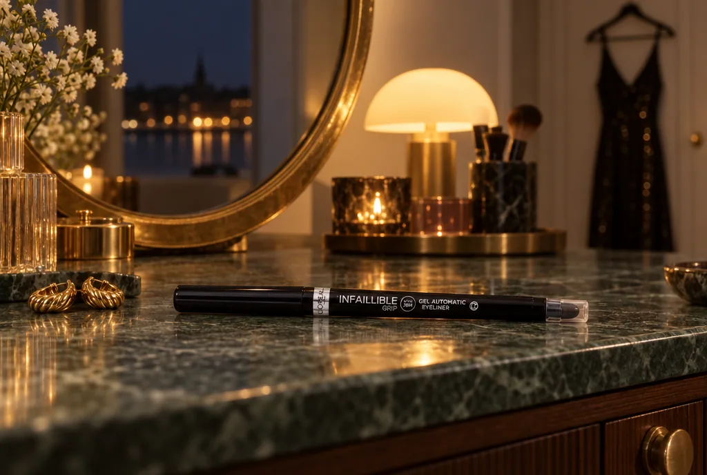 testx.se testar L'Oréal Infaillible Grip 36H Gel Automatic: bästa gelpennan i vardagsmiljö