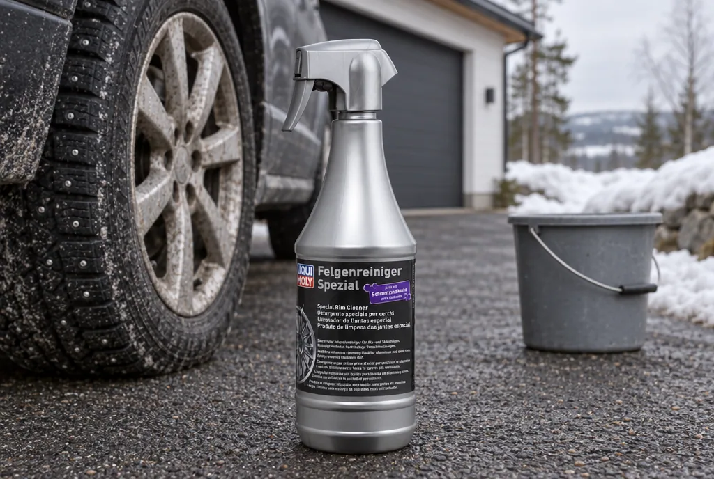 testx.se testar Liqui Moly Felgenreiniger Spezial: bästa skonsamma valet i vardagsmiljö
