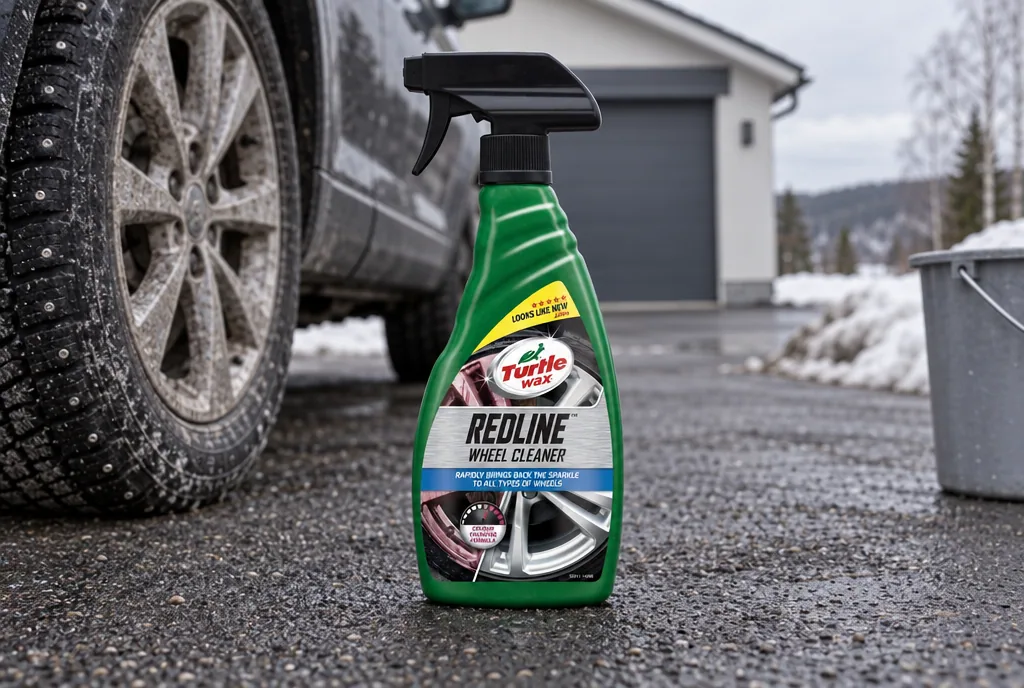 testx.se testar Turtle Wax Redline Wheel Cleaner: bästa instegsvalet i vardagsmiljö