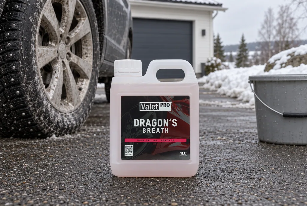 testx.se testar ValetPRO Dragon's Breath: bästa järnlösaren i vardagsmiljö