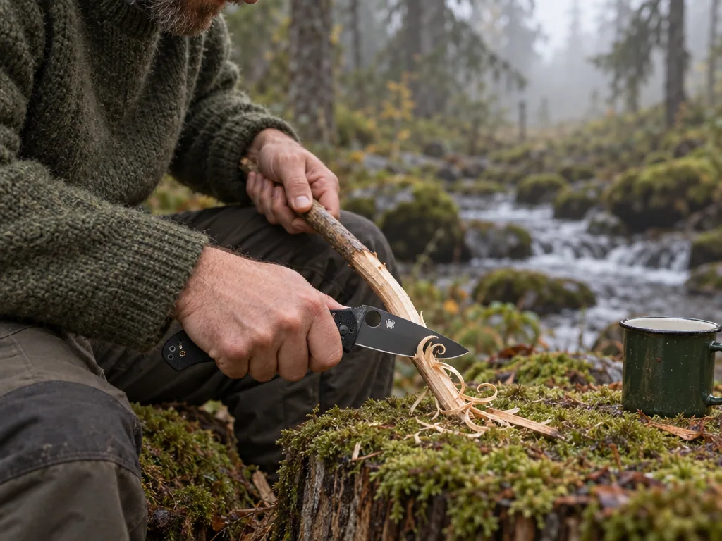 Användning fällkniv: Spyderco Tenacious G-10 i vardagen