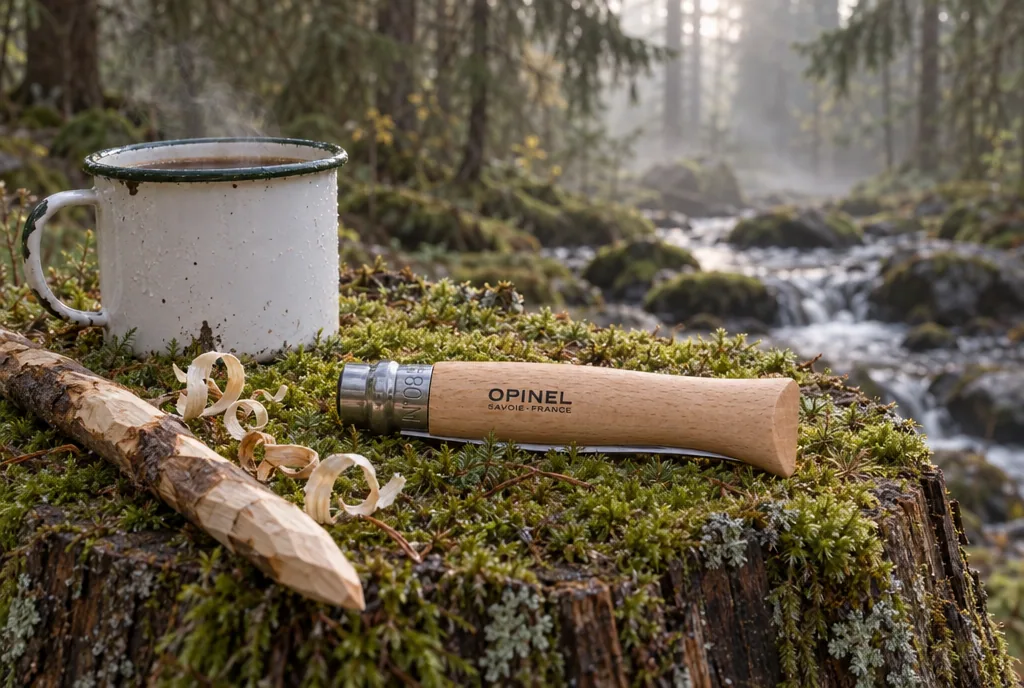 testx.se testar Opinel N°08 Inox: bästa billiga i vardagsmiljö