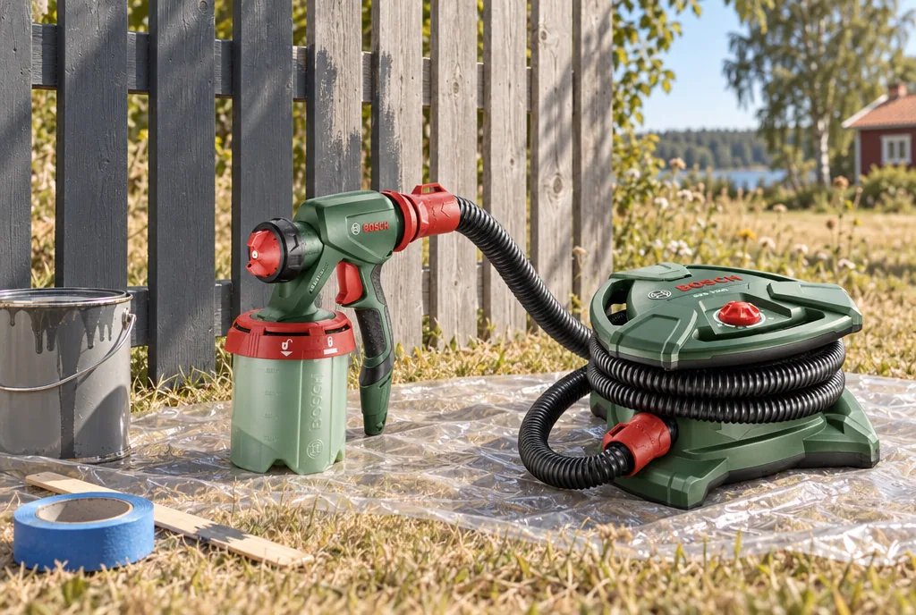 testx.se testar Bosch PFS 7000: bästa för stora väggytor i vardagsmiljö