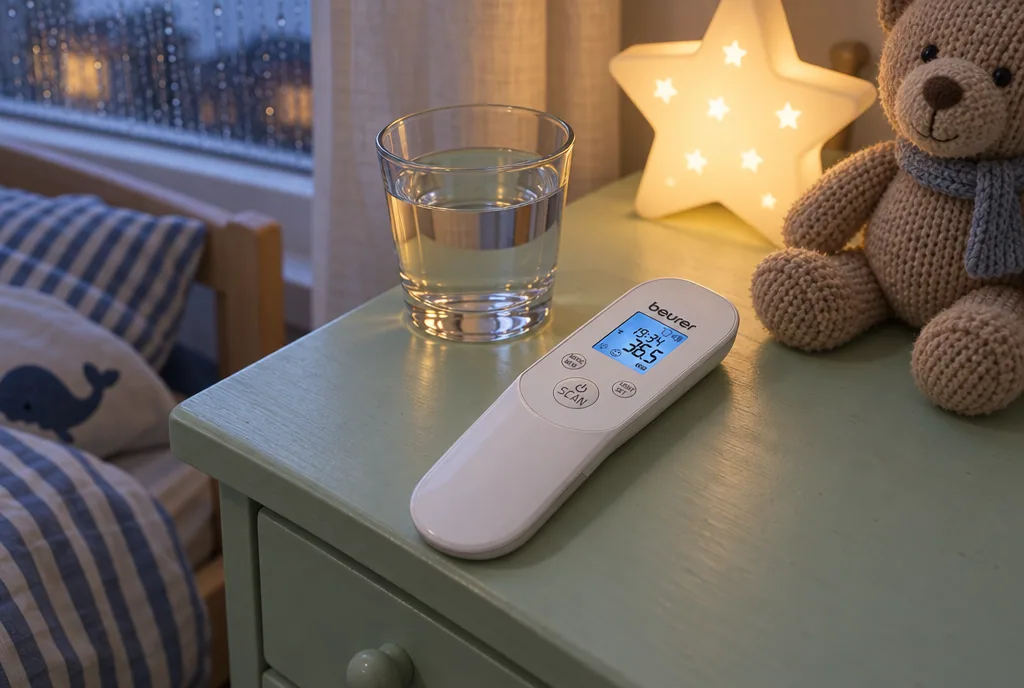 testx.se testar Beurer FT 85: bästa beröringsfria i vardagsmiljö