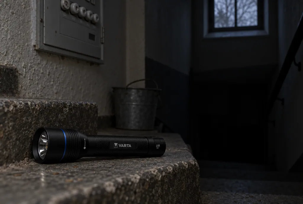 testx.se testar Varta Night Cutter Pro F40R: mest prisvärda laddbara ficklampa i vardagsmiljö
