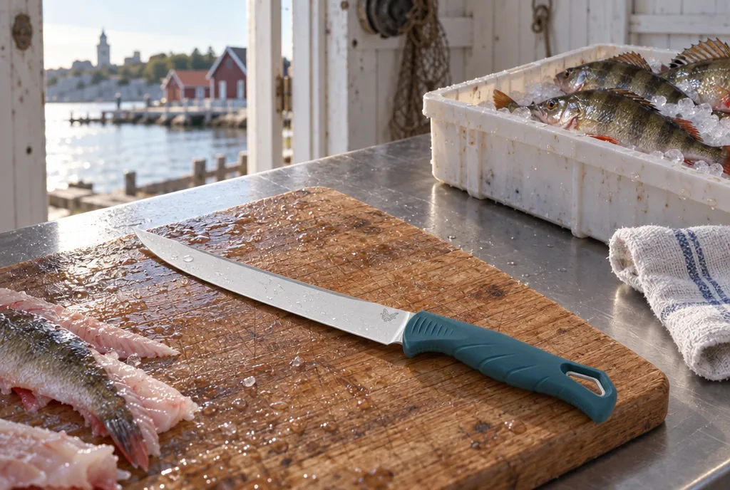 testx.se testar Benchmade Fishcrafter 18020: bästa premiumvalet i vardagsmiljö