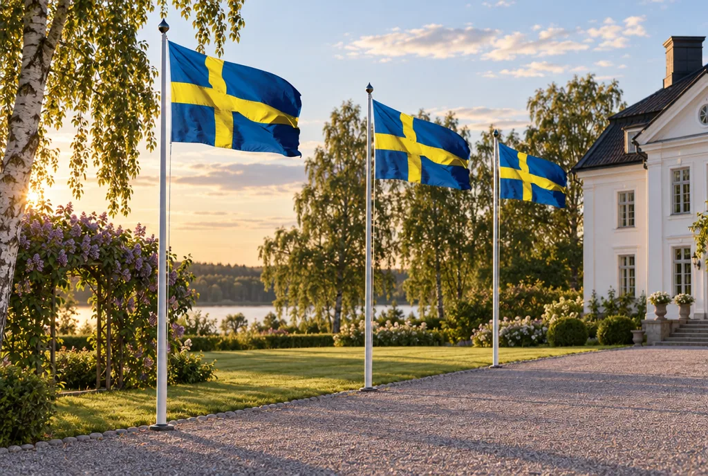 testx.se testar Flagmore Nordic 9 m: bästa höga flaggstången i vardagsmiljö