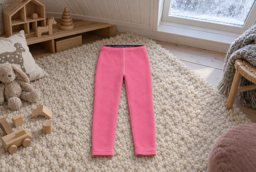 testx.se testar Didriksons Monte Kids' Pants 9: bästa stretch för lek i vardagsmiljö