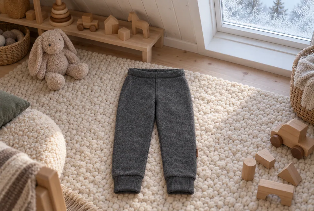 testx.se testar Mikk-Line Wool Pants: bästa ullfleece i vardagsmiljö