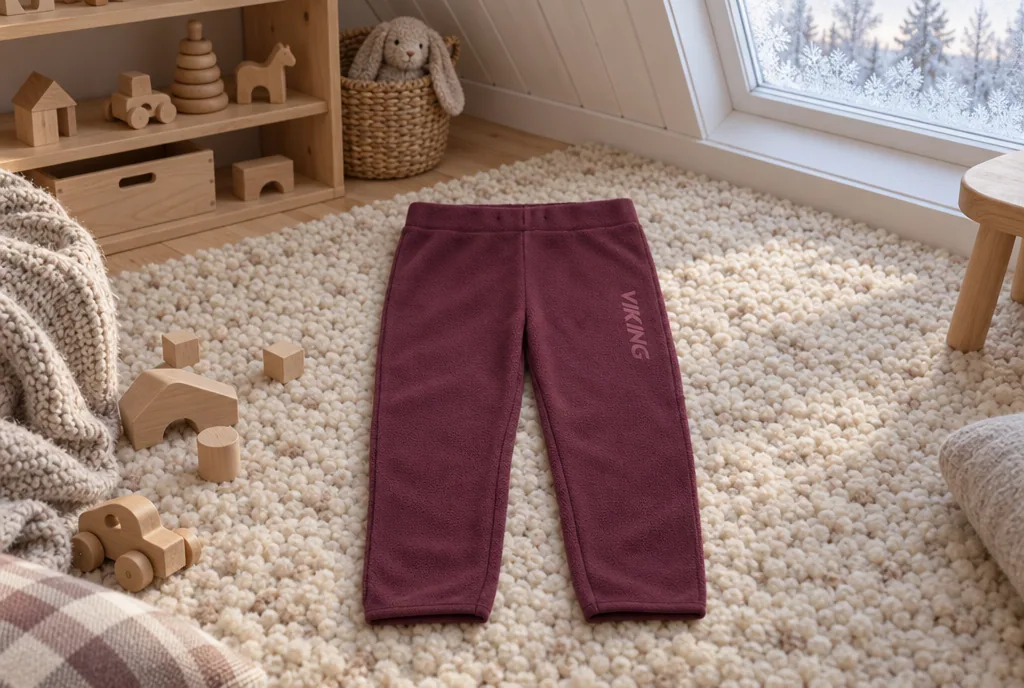 testx.se testar Viking Playtime Fleece Pants: bästa för inne och förskola i vardagsmiljö