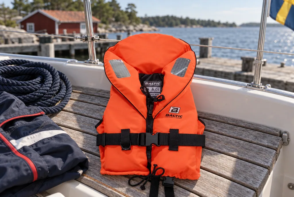 testx.se testar Baltic Skipper 100N barn: bästa barnvästen i vardagsmiljö