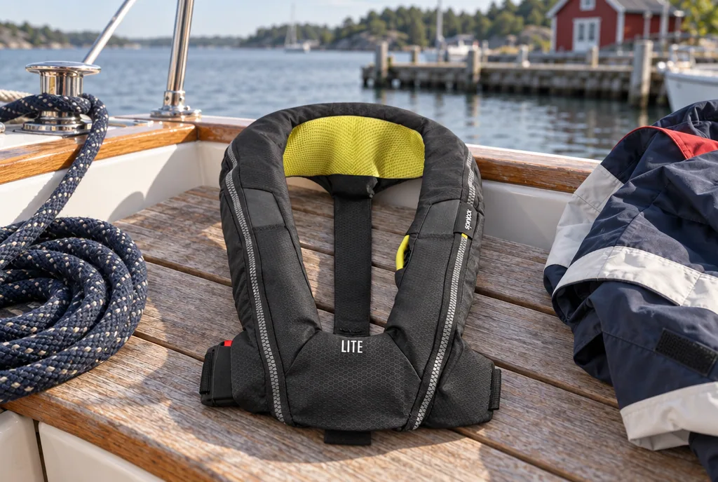 testx.se testar Spinlock Deckvest Lite 170N: bästa premiumvalet i vardagsmiljö