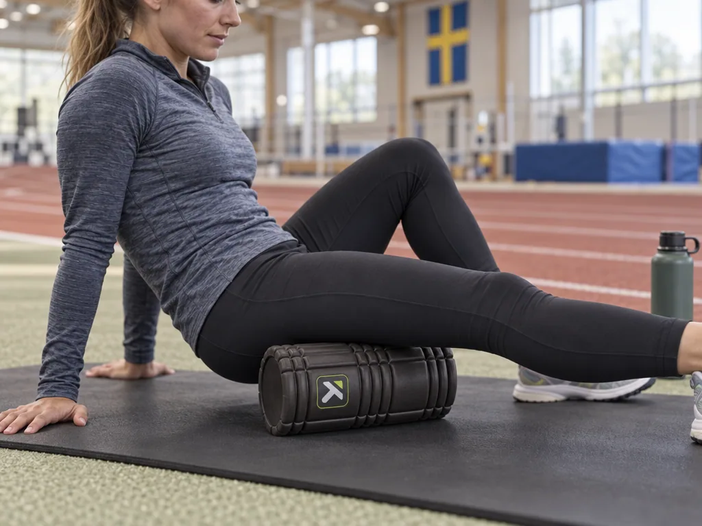 Användning foam roller: TriggerPoint GRID 1.0 i vardagen