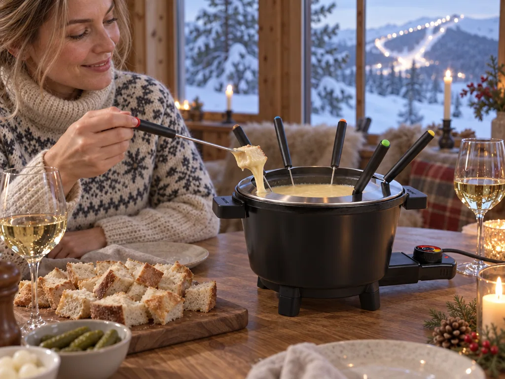 Användning fondueset: Princess Fondue 173110 i vardagen